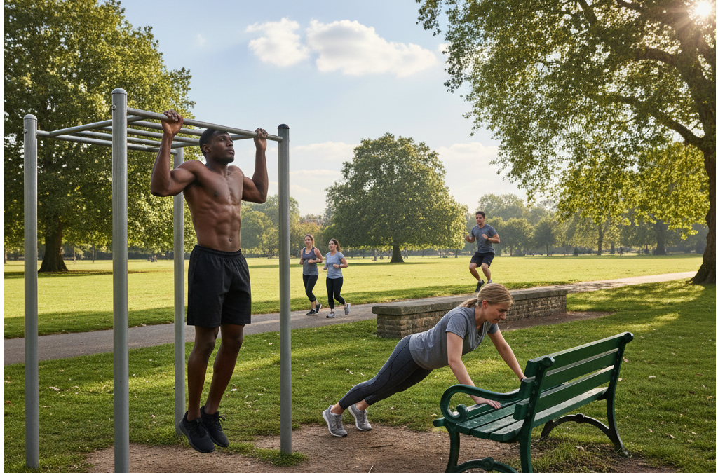 5 Strength Exercises in Clapham Common: Your Outdoor Gym