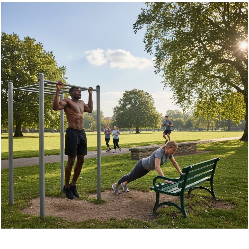 5 Strength Exercises in Clapham Common